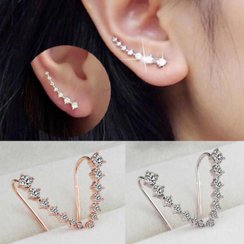 BowLift | Seven Star Diamond Stud Earrings