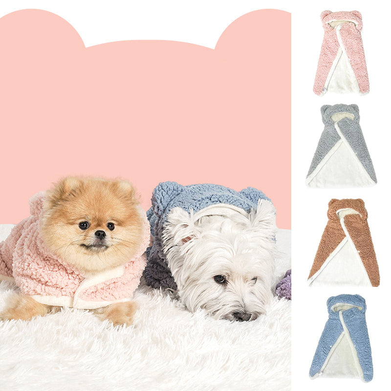 BowLift | Pet Bathrobe Blanket