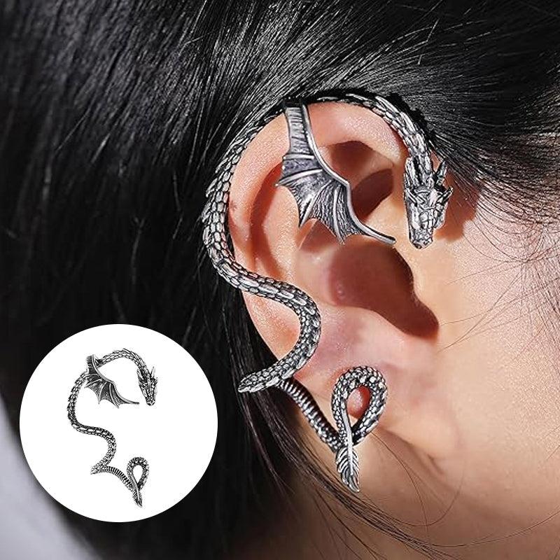 BowLift | Dragon Cuff Earring