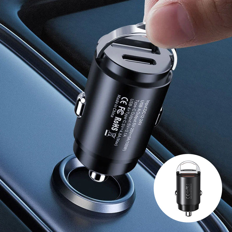 BowLift | Multi Compatible Fast Charging Car Charger