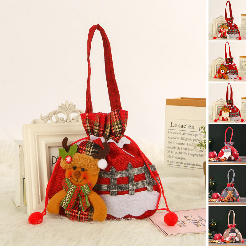BowLift | Christmas gift snowman doll bag