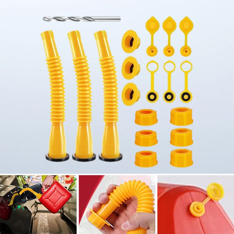 BowLift | Upgrade Replacement Fuel Can Spout with Flexible Nozzle