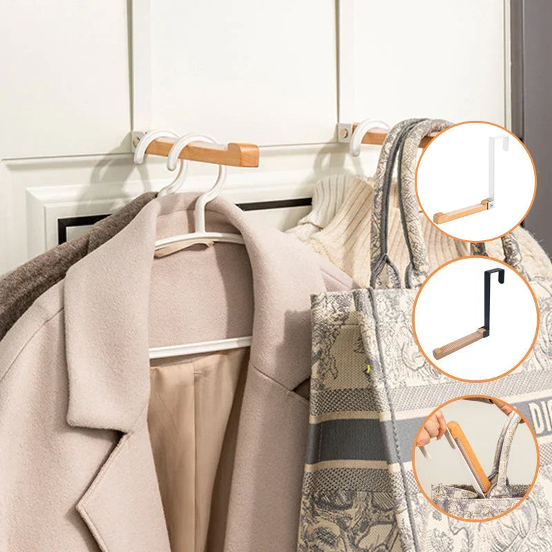 BowLift | Foldable Wood Door Hooks