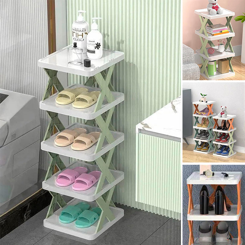 BowLift | Multi-layer Shoe Rack Storage Organizer