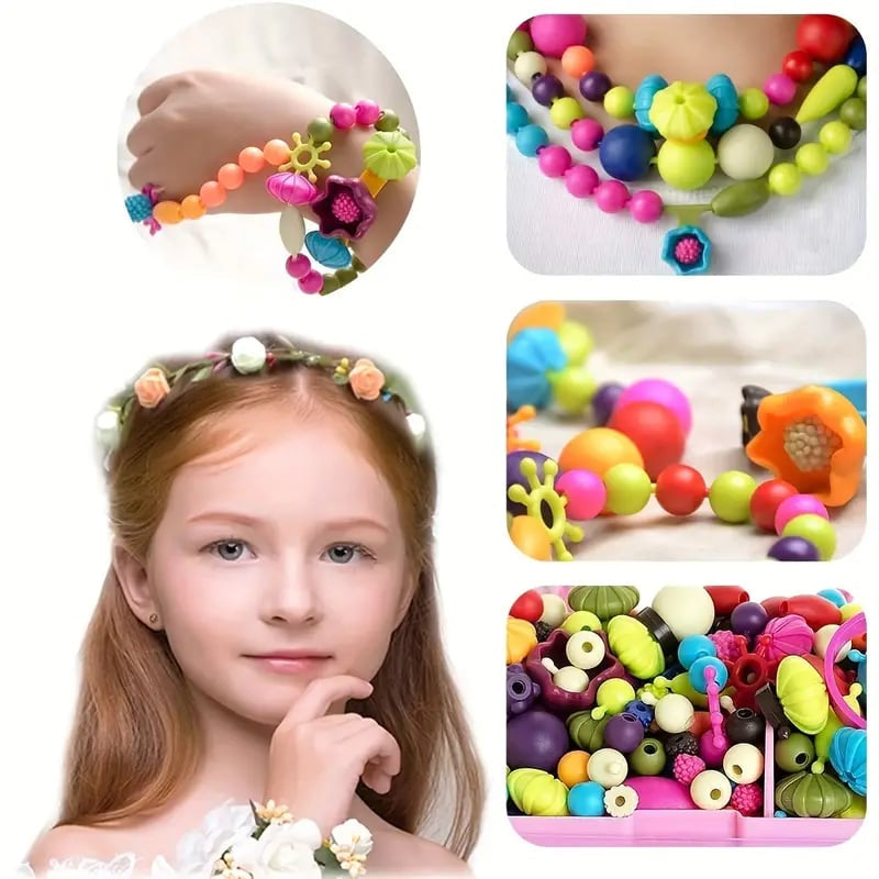 BowLift | Pop beads for children's jewelry making