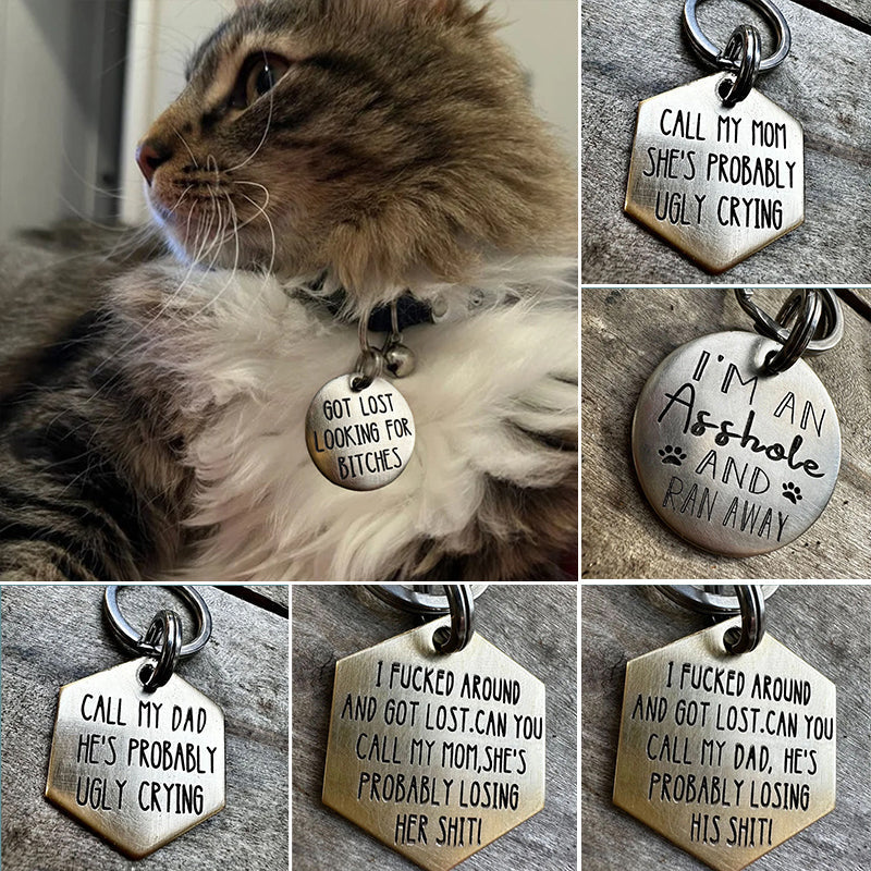 BowLift | Funny Dog Tag