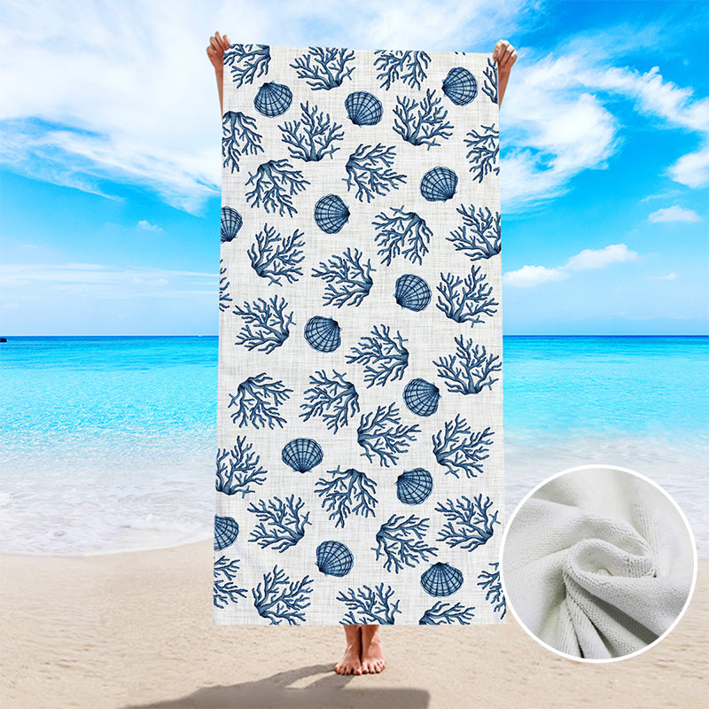 BowLift | Printed Beach Towel