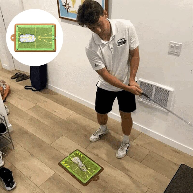 BowLift | Golf Training Mat for Swing Detection Hitting