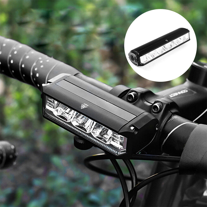 BowLift | Ultra-Bright Rechargeable LED Bike Light – 900 Lumen Bicycle Headlight for Night Riding
