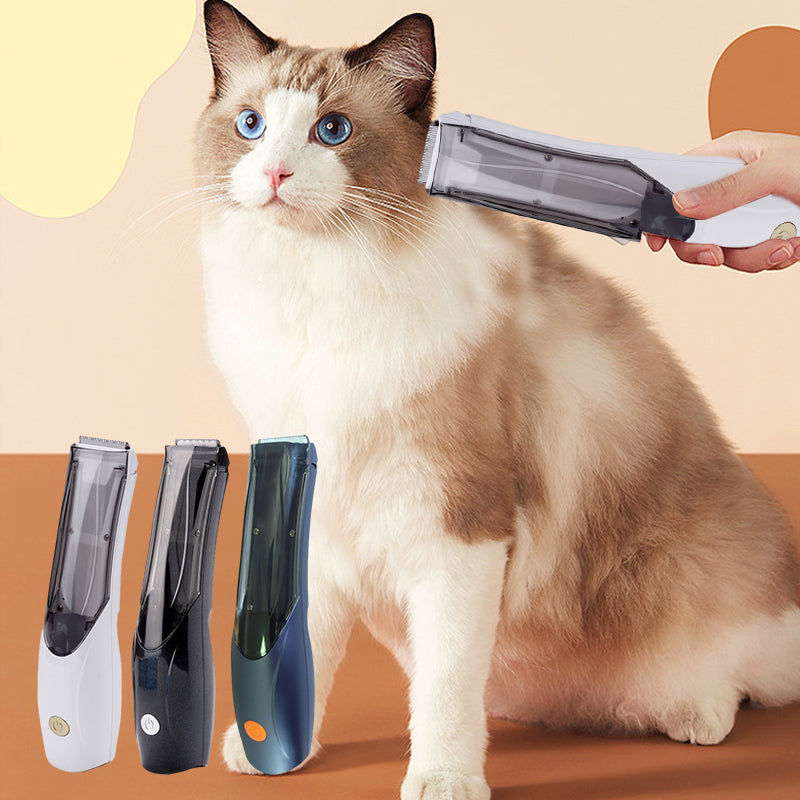 BowLift | Pet Hair Clipper with Suction Function