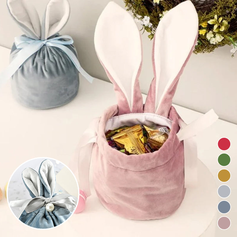 BowLift | Easter Bunny Velvet Basket