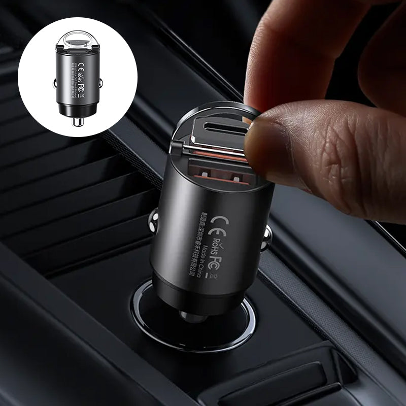 BowLift | Multi Compatible Fast Charging Car Charger