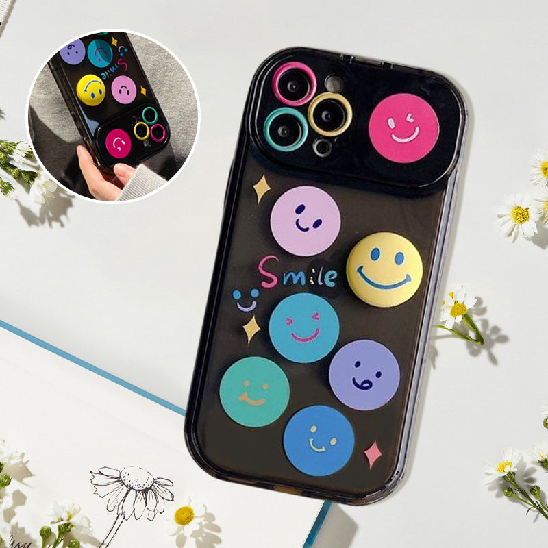 BowLift | Smiley Mirror Holder Case For iphone