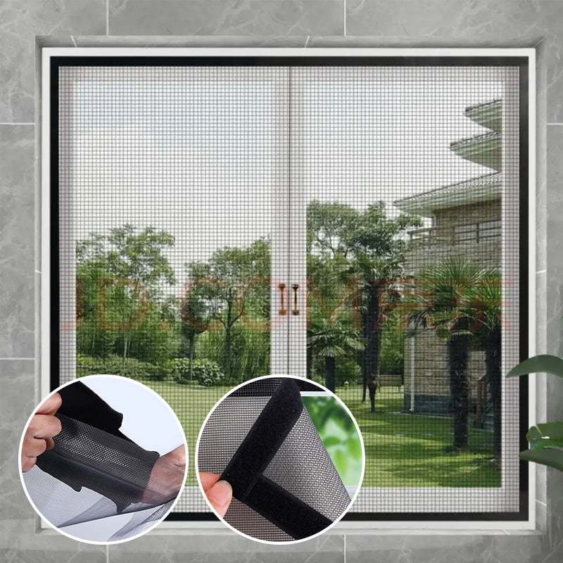 BowLift | Anti-Mosquito Self-Adhesive Window Mesh