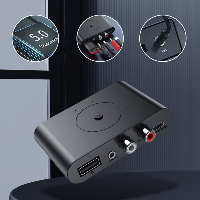 BowLift | Bluetooth 5.0 Audio Receiver