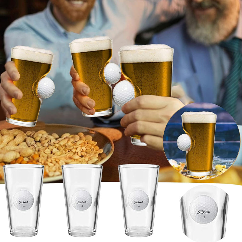 BowLift | Golf ball pint glass