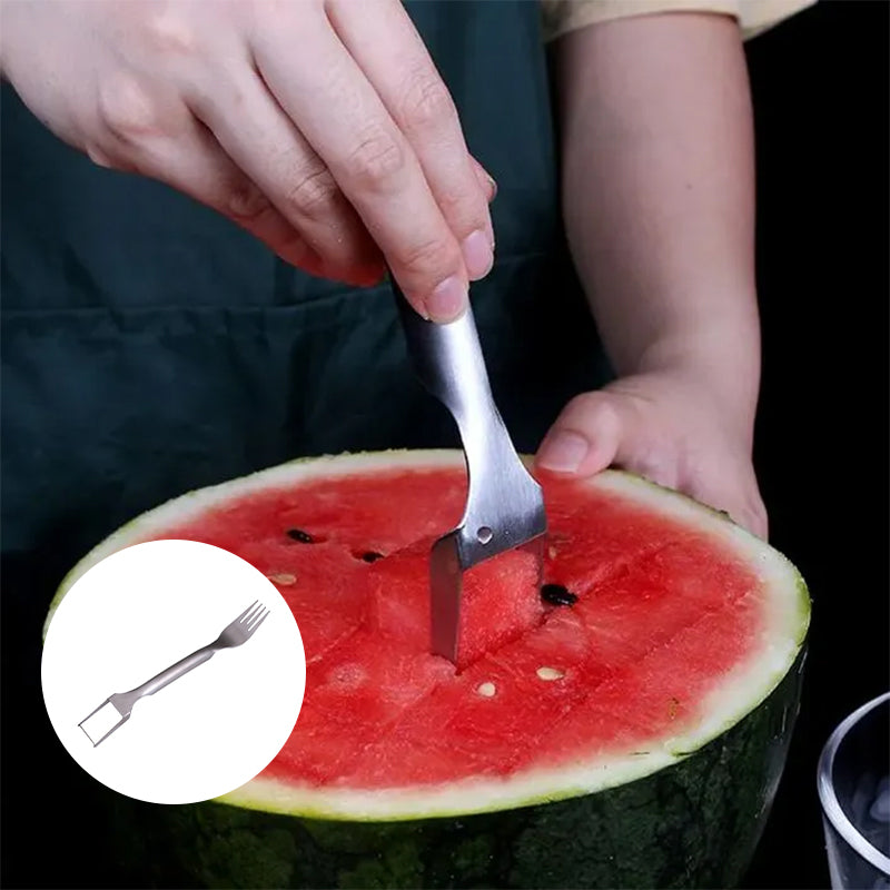 BowLift | 2-in-1 Watermelon Fork Slicer