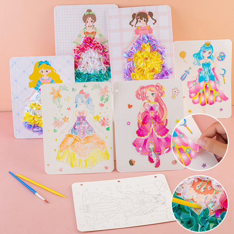 BowLift | Childhood Infinite Dream Hand-painted