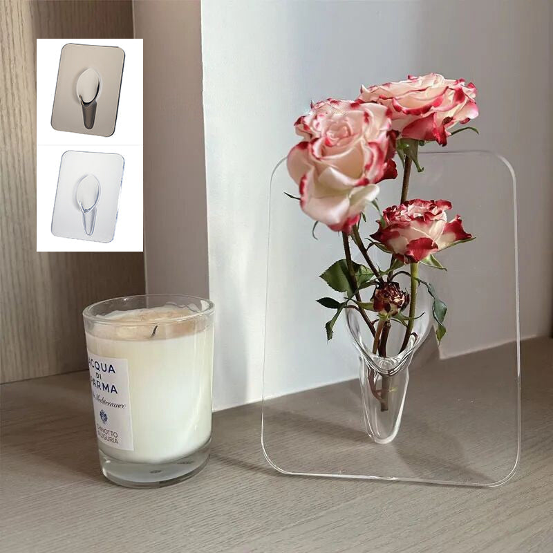 BowLift | Photo Frame Vase Desk Flower Arrangement Ornament