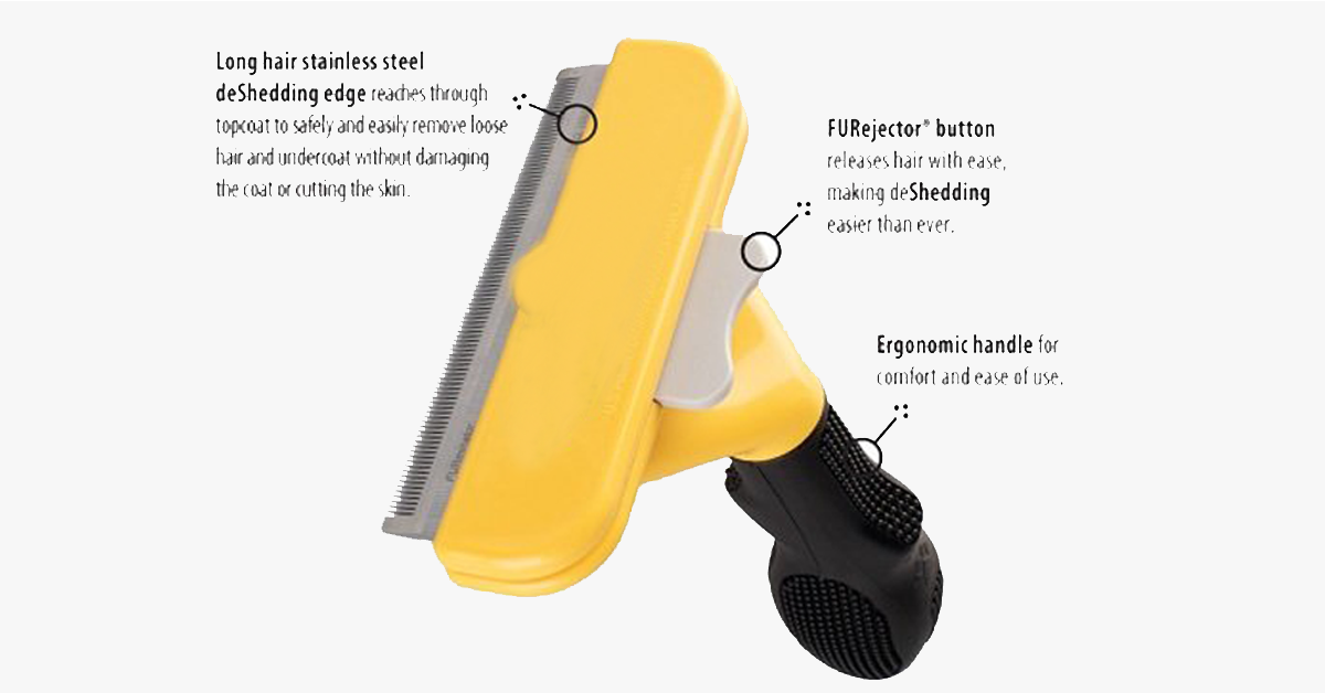BowLift | Pet De-shedding Brush Tool