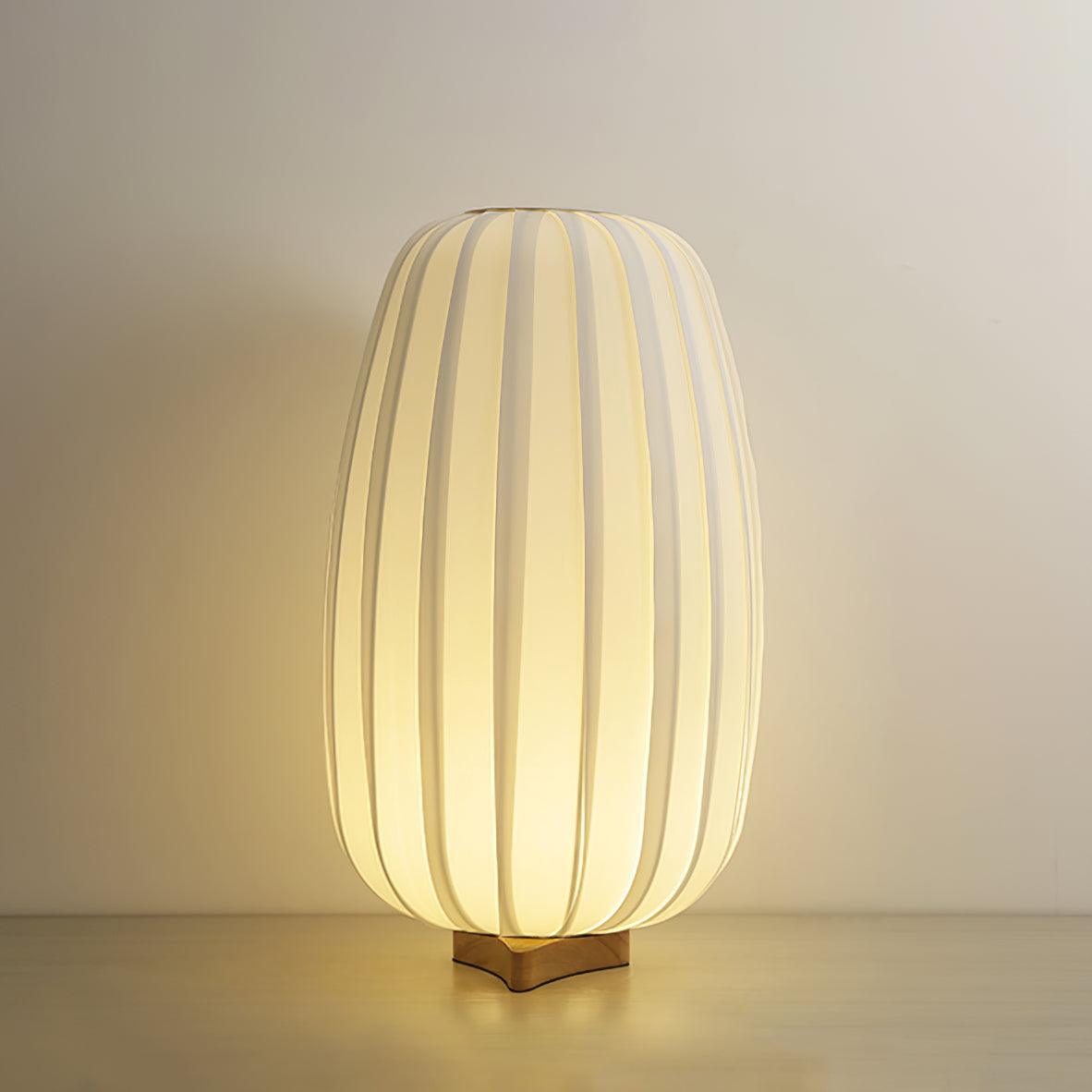 BowLift | Minimalist Table Lamp with Bamboo Base