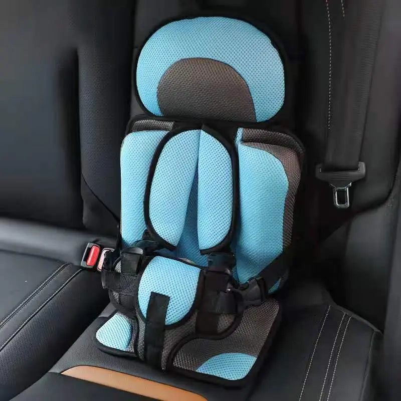 BowLift | Collapsible Child Car Seat with Strap – Secure Hold & Breathable Mesh Fabric