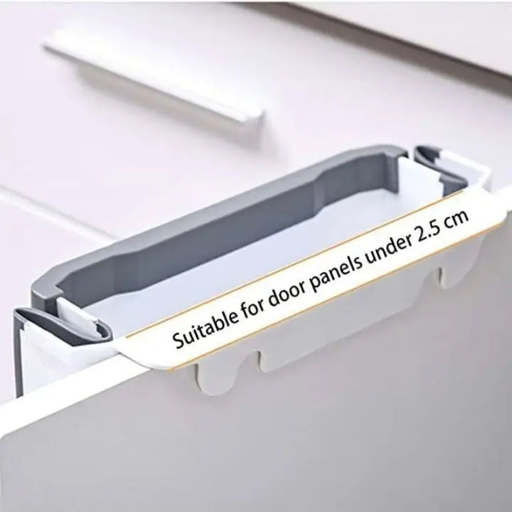 BowLift | Foldable Kitchen Trash Can – Space-Saving for Cabinet Doors
