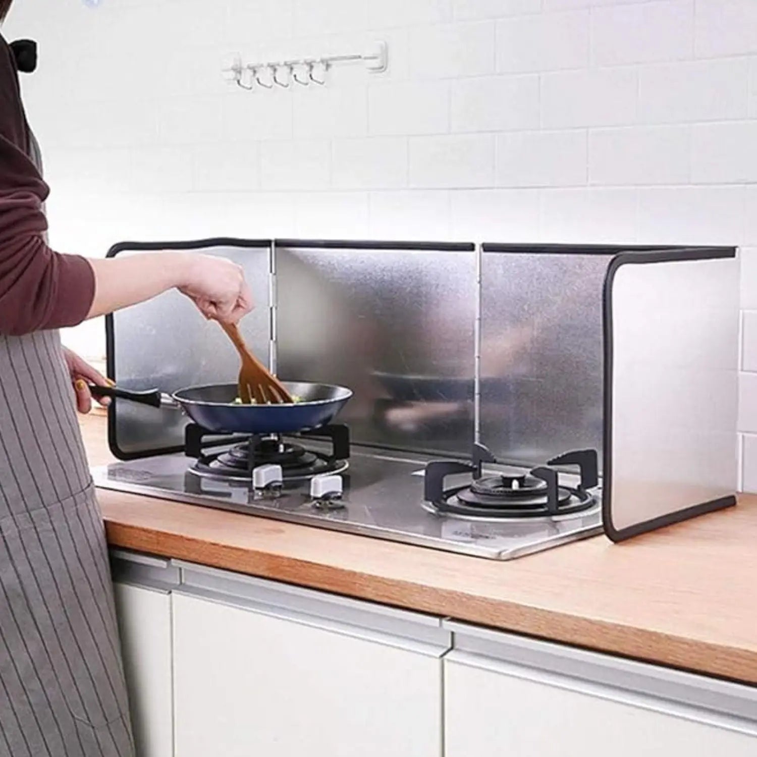 BowLift | Folding splash guard with non-stick coating