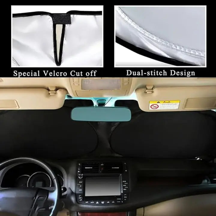 BowLift | Foldable Windshield Cover – UV PRedection for Car