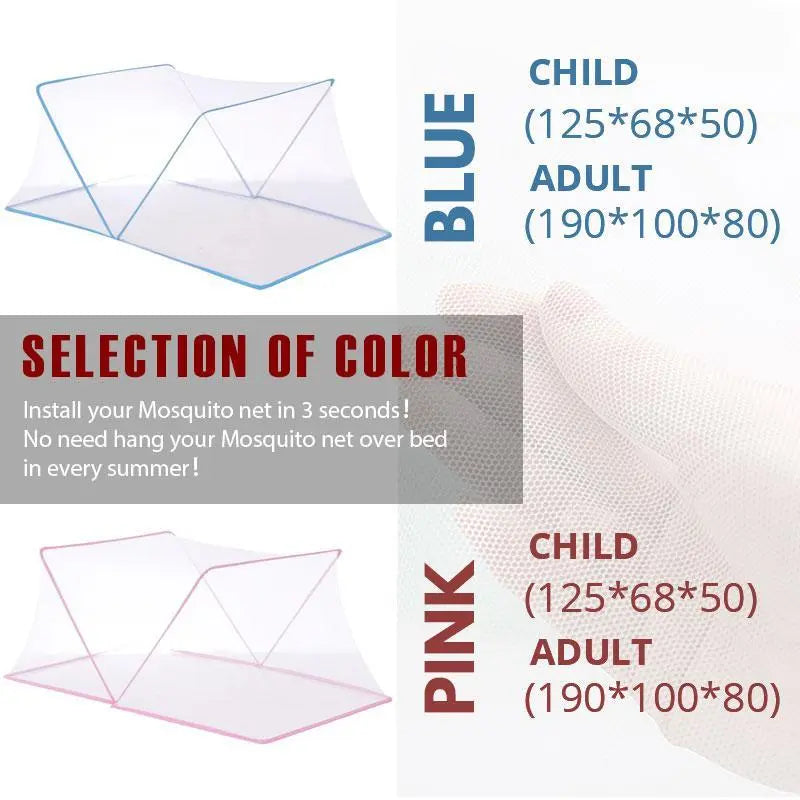 BowLift | Foldable Mosquito Net – PRedection for Peaceful Nights Without Chemicals