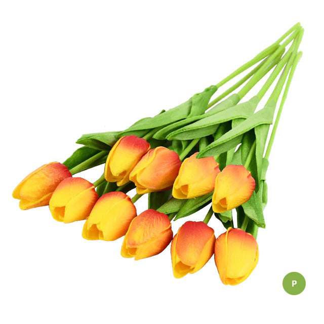 BowLift | Fashion Tulip Artificial Flowers For maintenance-free creative home decor Floral Displays For living room dining room Nordic Home Decoration