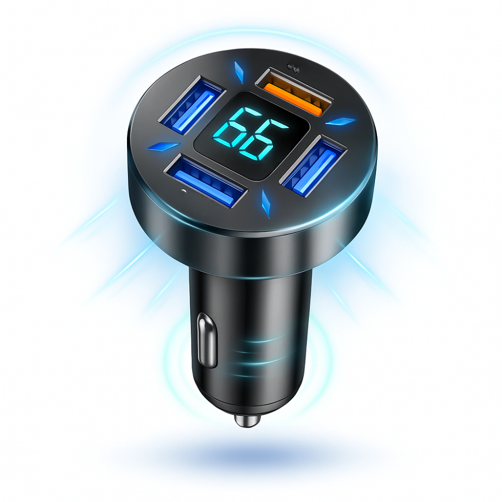 BowLift | Car Charger Fast USB Multi Port Adapter