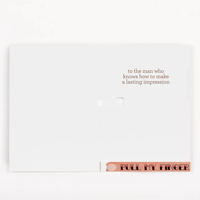 BowLift | Endless Farting Father's Day Card