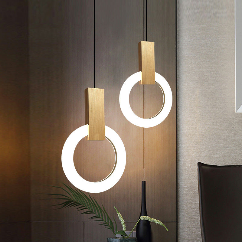 BowLift | AuraRing - Nordic Style Lamp