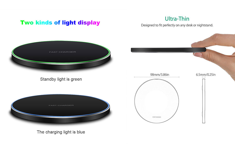BowLift | 30W Fast Wireless Charging Pad | Premium USB-C MagSafe Charger for Apple iPhone, Samsung & Android