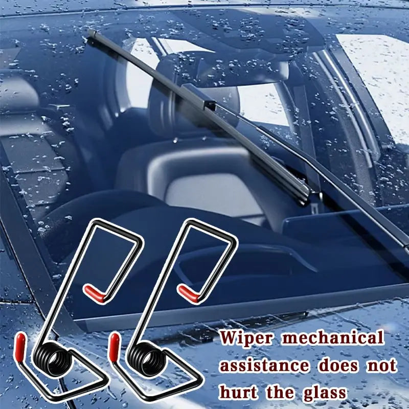 BowLift | Spring booster for windshield wipers – Better cleaning
