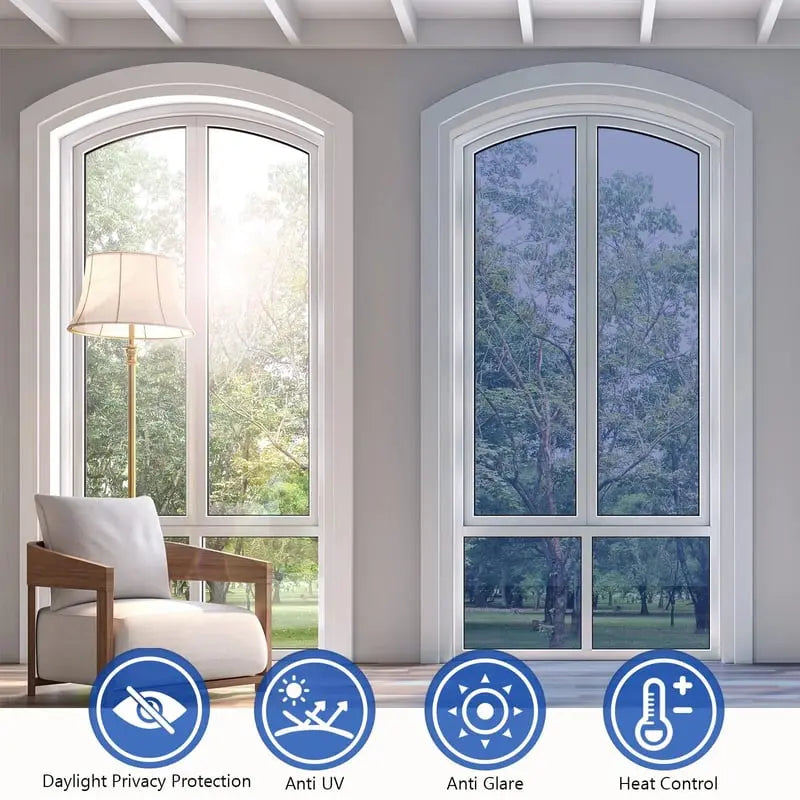 BowLift | Window mirror film for privacy, UV & heat pRedection