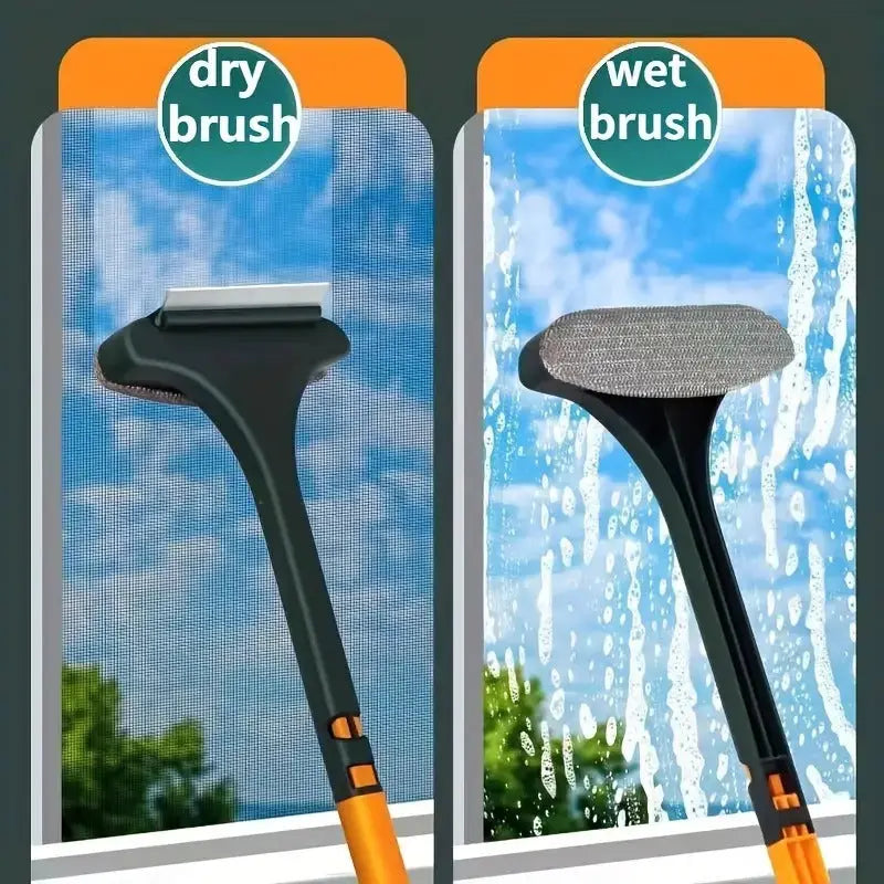 BowLift | Window brush for fly screens & net windows – Clean quickly & thoroughly