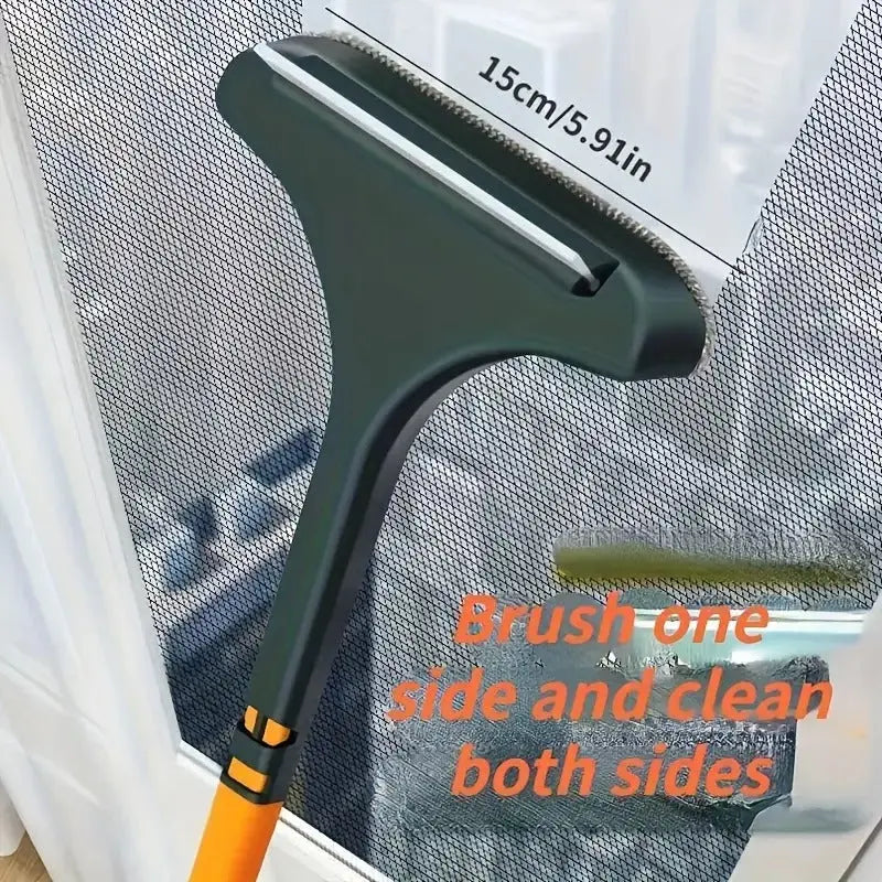 BowLift | Window brush for fly screens & net windows – Clean quickly & thoroughly