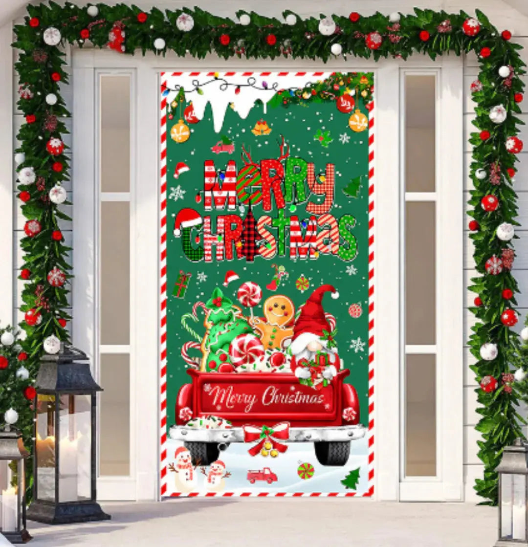 BowLift | Festive Christmas Door Decoration
