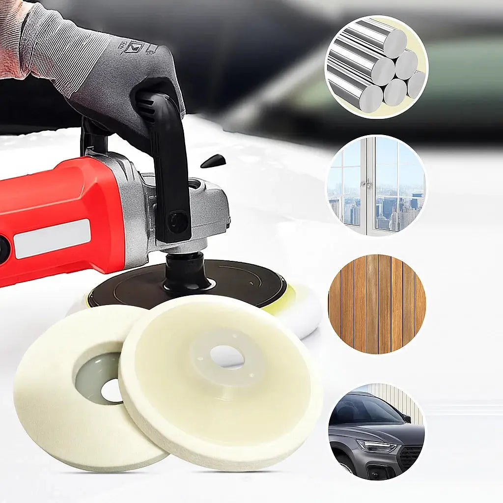 BowLift | Felt Polishing Disc for Polishing and Shining