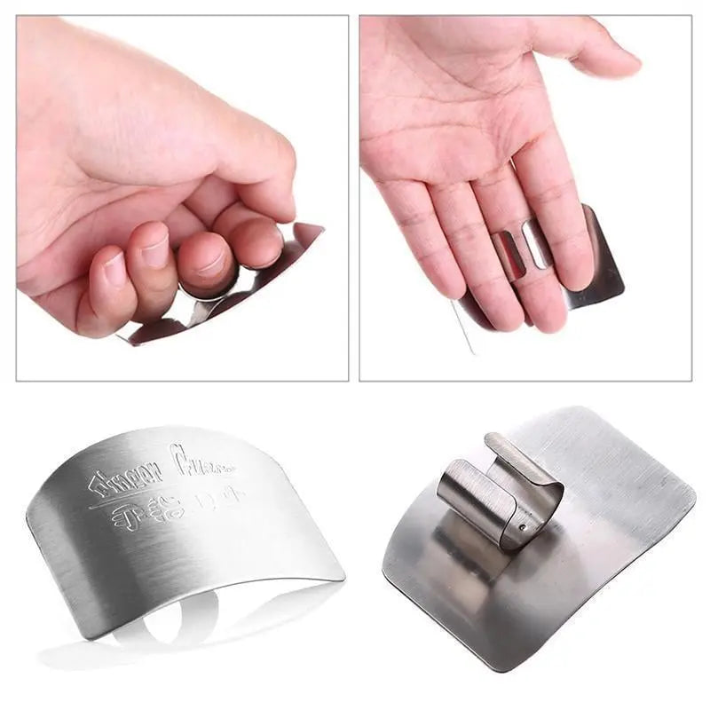 BowLift | Finger pRedection made of stainless steel – Cut safely without the risk of injury