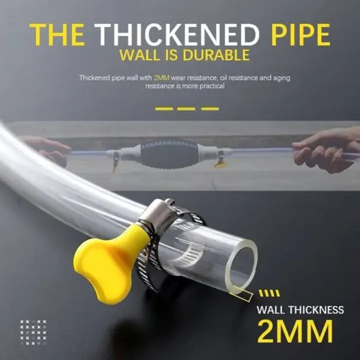 BowLift | Liquid suction pump for quick cleaning