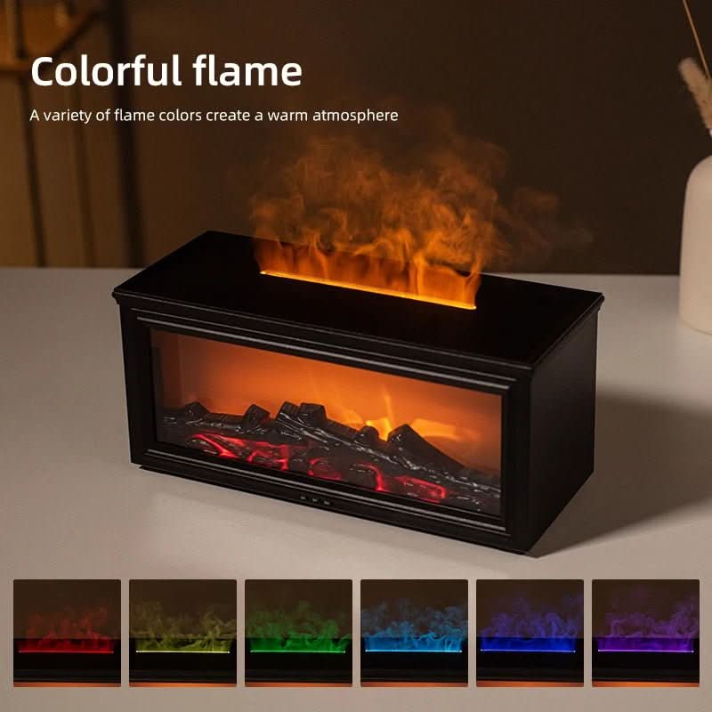 BowLift | Aromatherapy Fire Pit Diffuser with 7 Colors