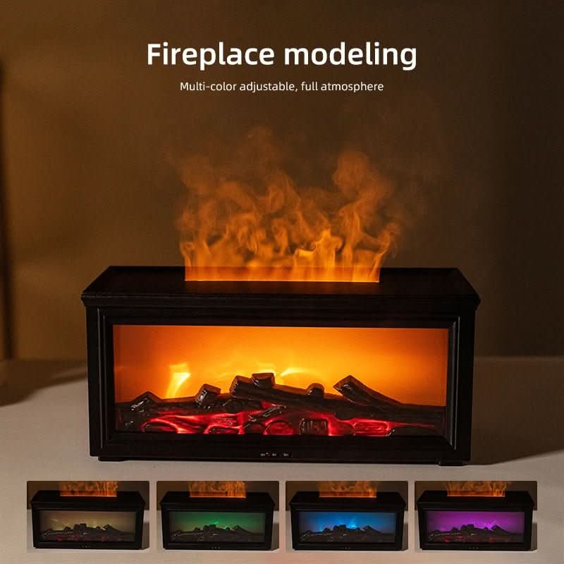 BowLift | Aromatherapy Fire Pit Diffuser with 7 Colors
