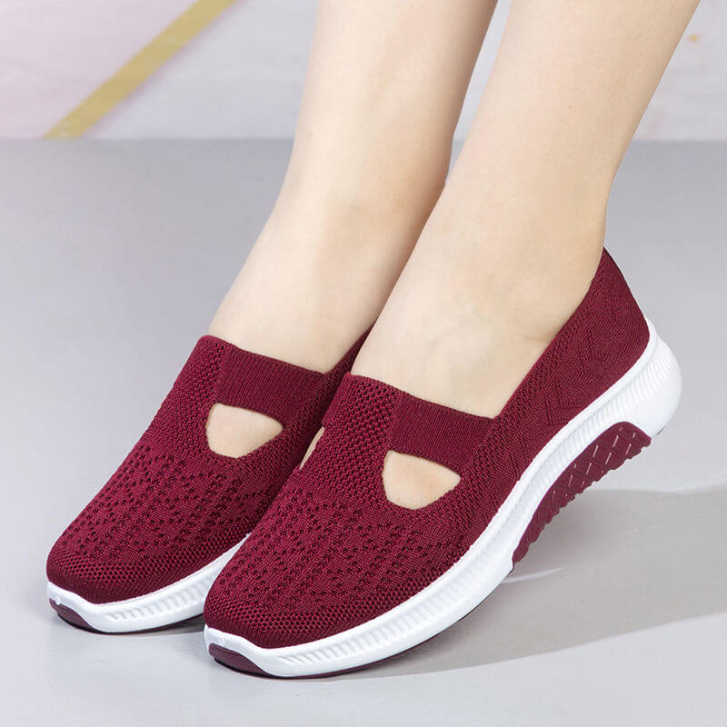 BowLift | Flat non-slip slip-on shoes
