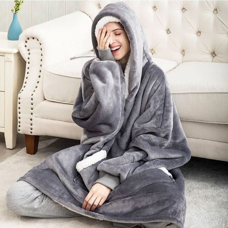 BowLift | Fleece Hoodie Blanket for Ultimate Comfort
