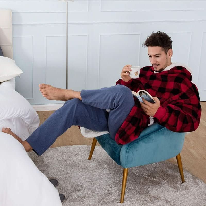 BowLift | Fleece Hoodie Blanket for Ultimate Comfort