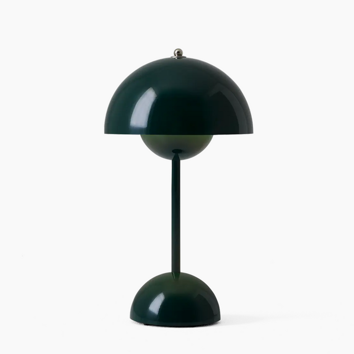 BowLift | Fleur LED Table Lamp - Elegant cordless design, Iconic 60s style, Dimmable light, Modern home decor