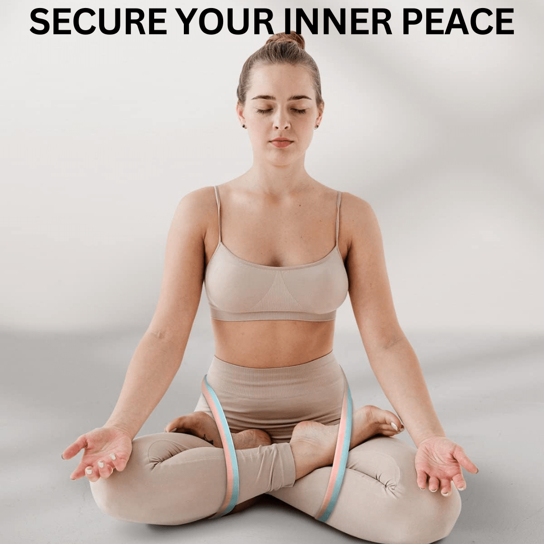 BowLift | Adjustable Stretch Band for Yoga & Flexibility Training